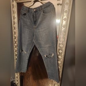 Brand new Mom jeans